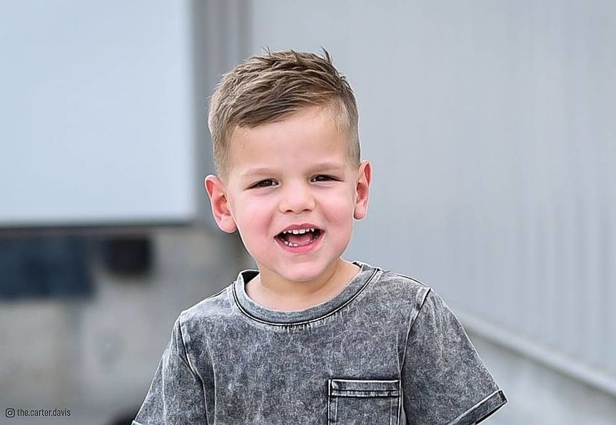 Toddler Cut